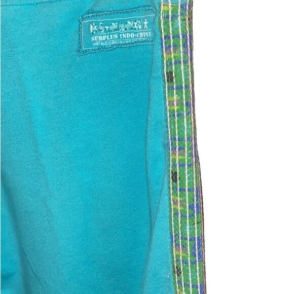 NWT  Da-nang Purple sequined capri sweats size XS - Picture 4 of 7